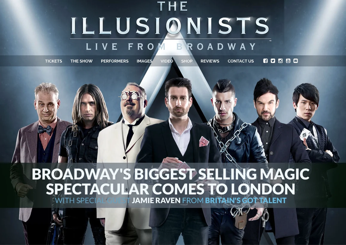 The Illusionists in London