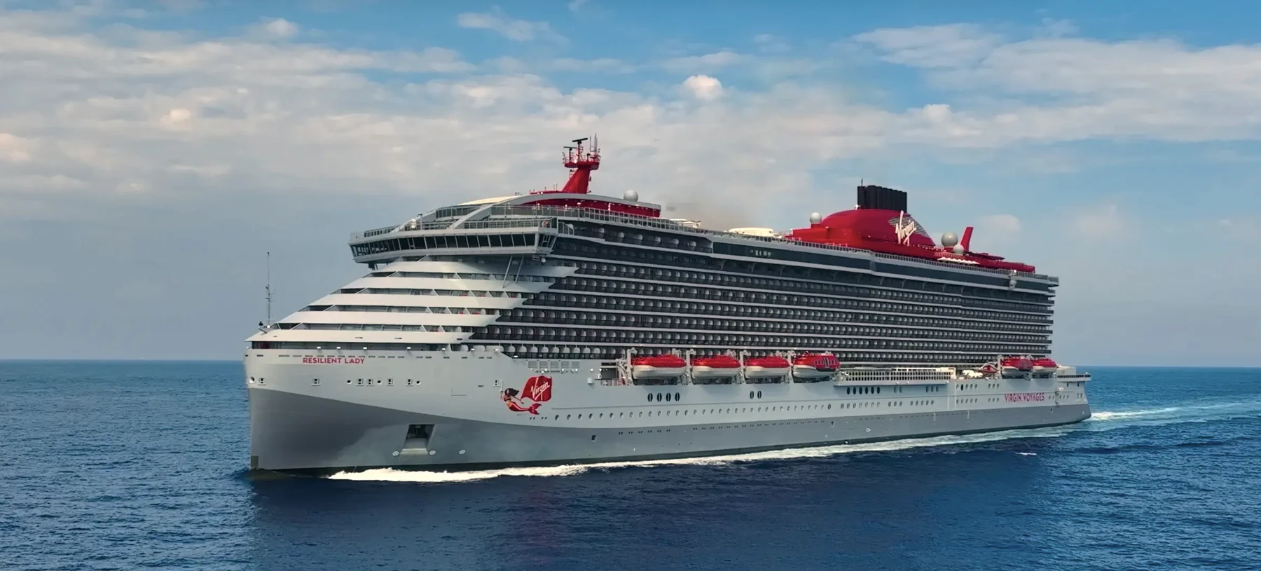 Virgin at Sea