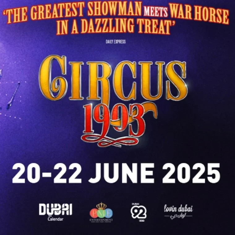 Circus 1903 in Dubai