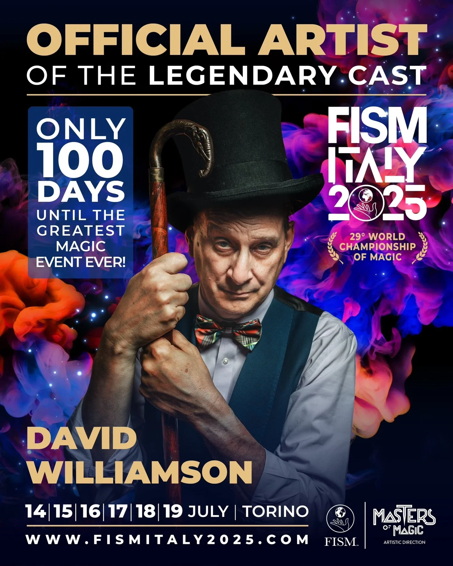 Honored to Be Heading to FISM 2025 in Turin