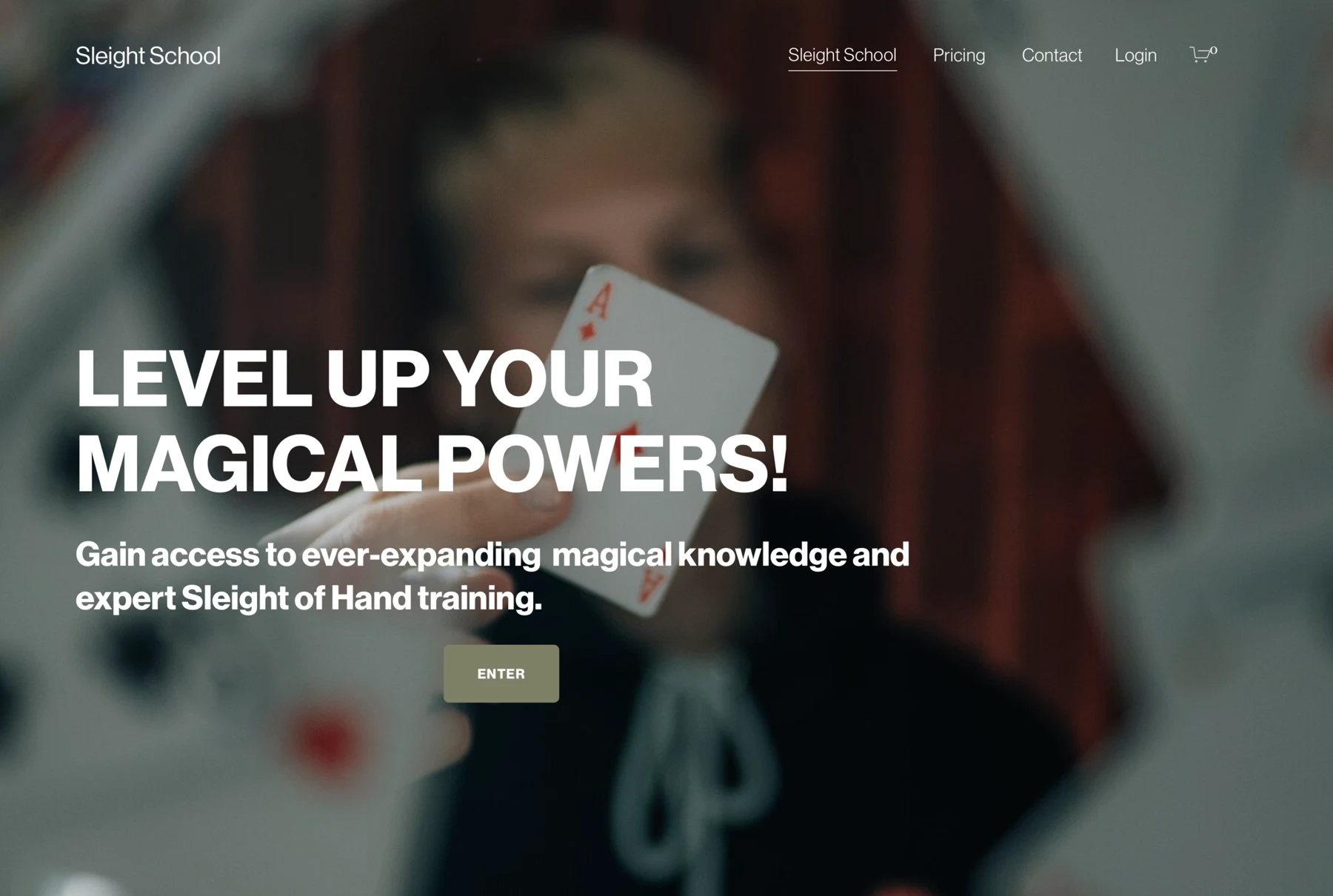 Announcing Sleight.School