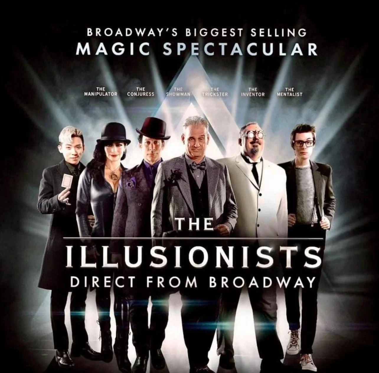 Honored to perform at The Kennedy Center with The Illusionists